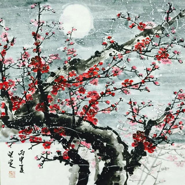 国画作品