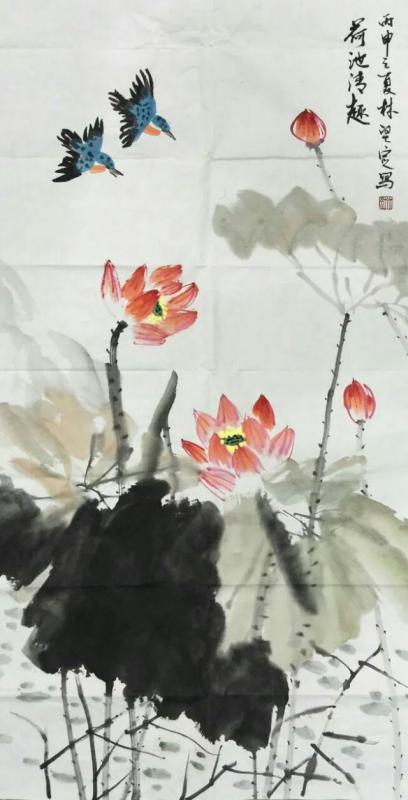 国画作品
