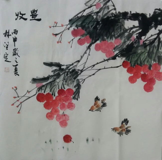 国画作品