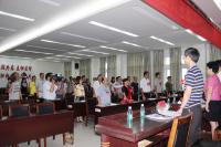 中国民主同盟陆丰市第五次盟员大会