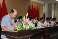 中国民主同盟陆丰市第五次盟员大会