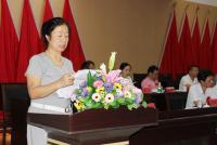 中国民主同盟陆丰市第五次盟员大会