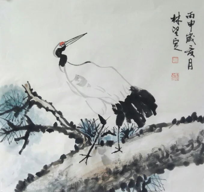 国画作品