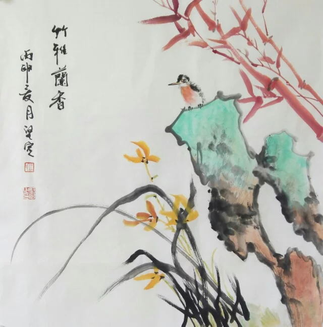国画作品