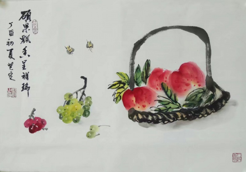 国画作品